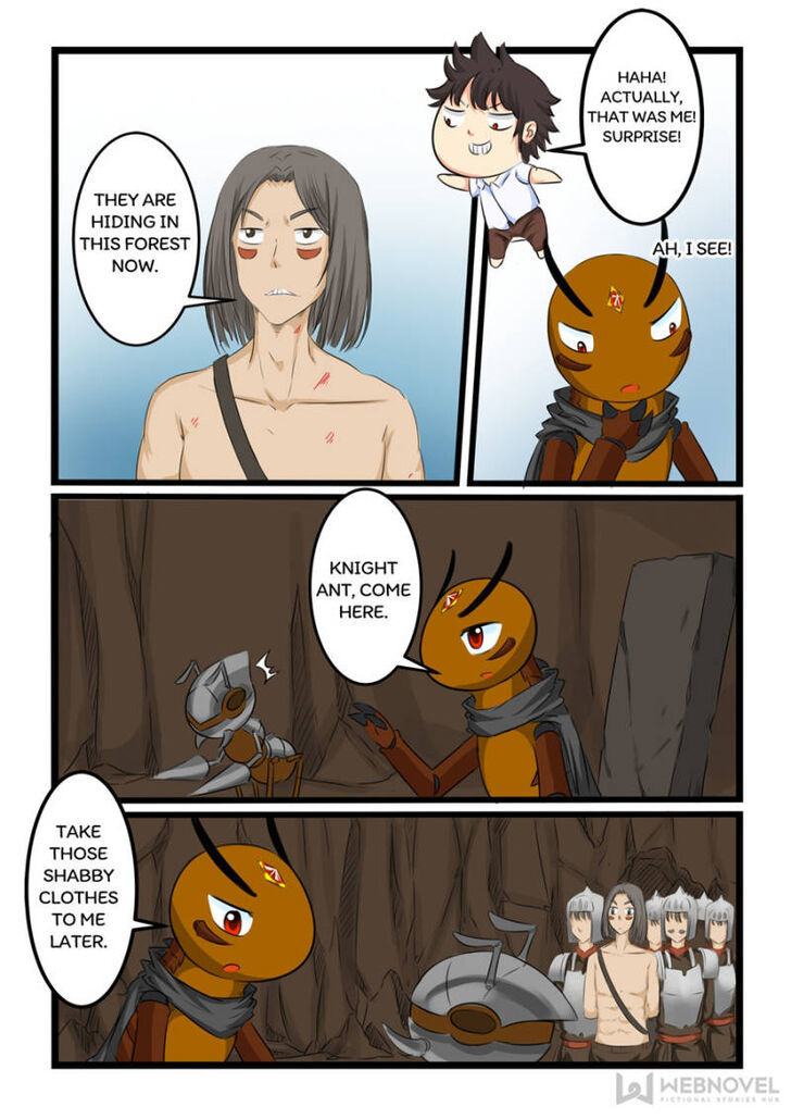 Slayerdramon Ant Chapter 97 - page 2