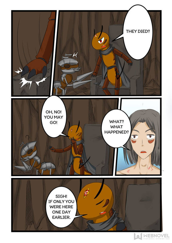 Slayerdramon Ant Chapter 97 - page 3