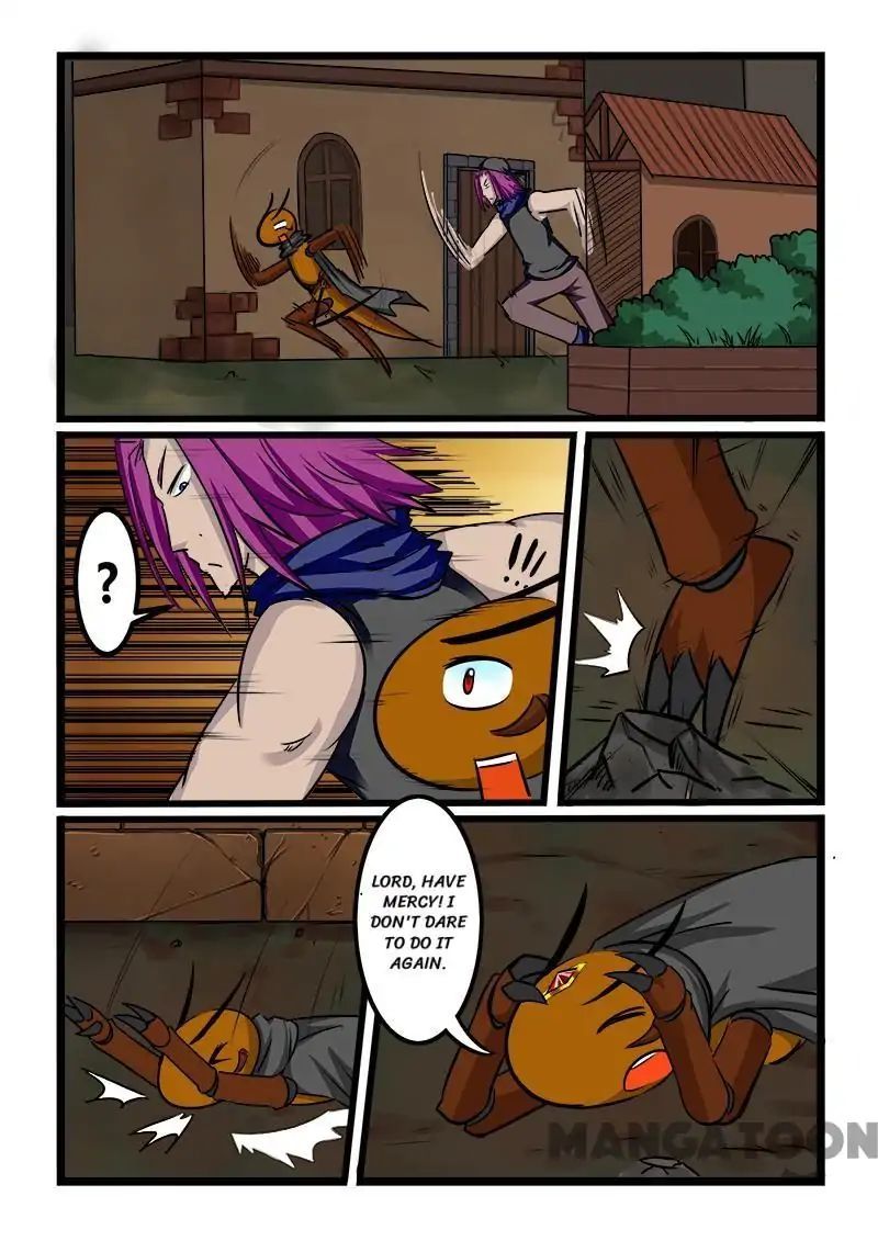 Slayerdramon Ant Chapter 45 - page 5