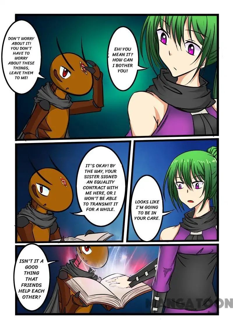 Slayerdramon Ant Chapter 44 - page 7