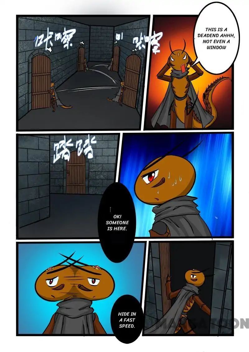 Slayerdramon Ant Chapter 39 - page 4