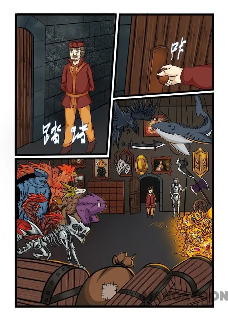 Slayerdramon Ant Chapter 39 - page 5