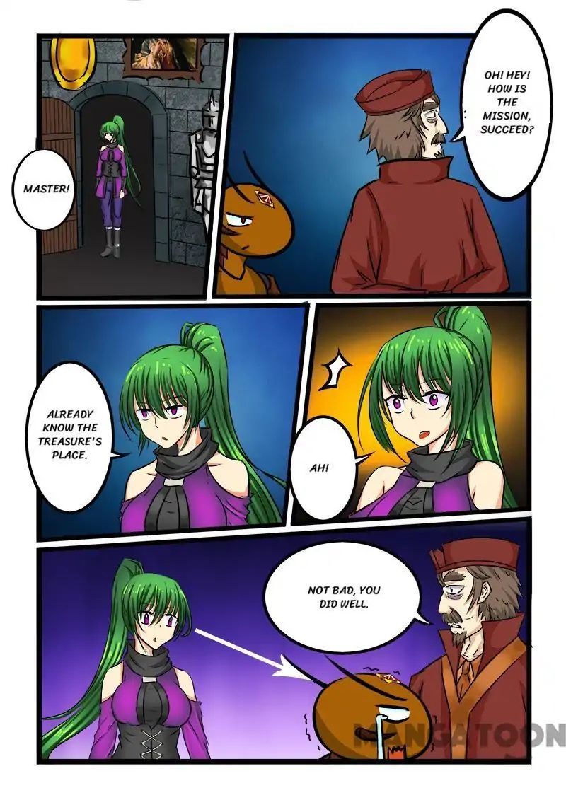 Slayerdramon Ant Chapter 39 - page 7