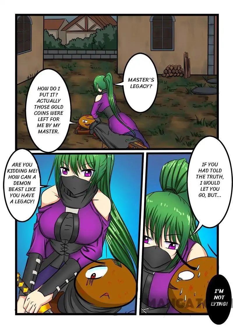 Slayerdramon Ant Chapter 36 - page 1