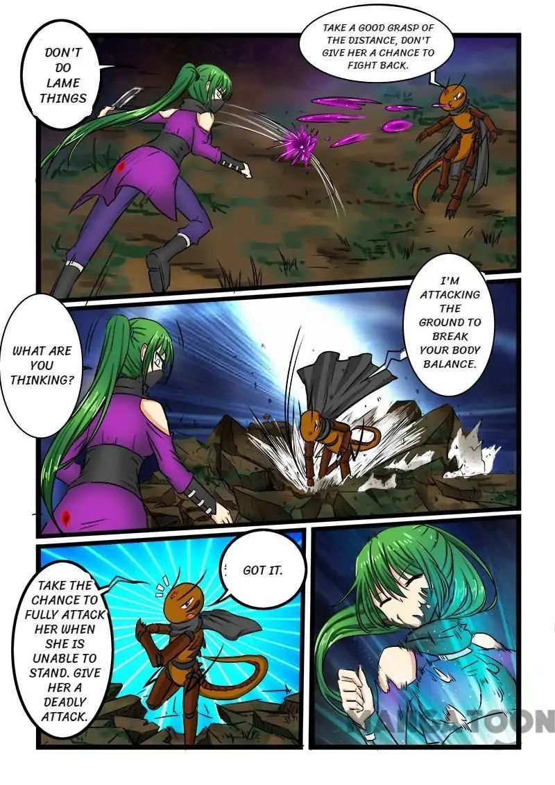 Slayerdramon Ant Chapter 36 - page 5