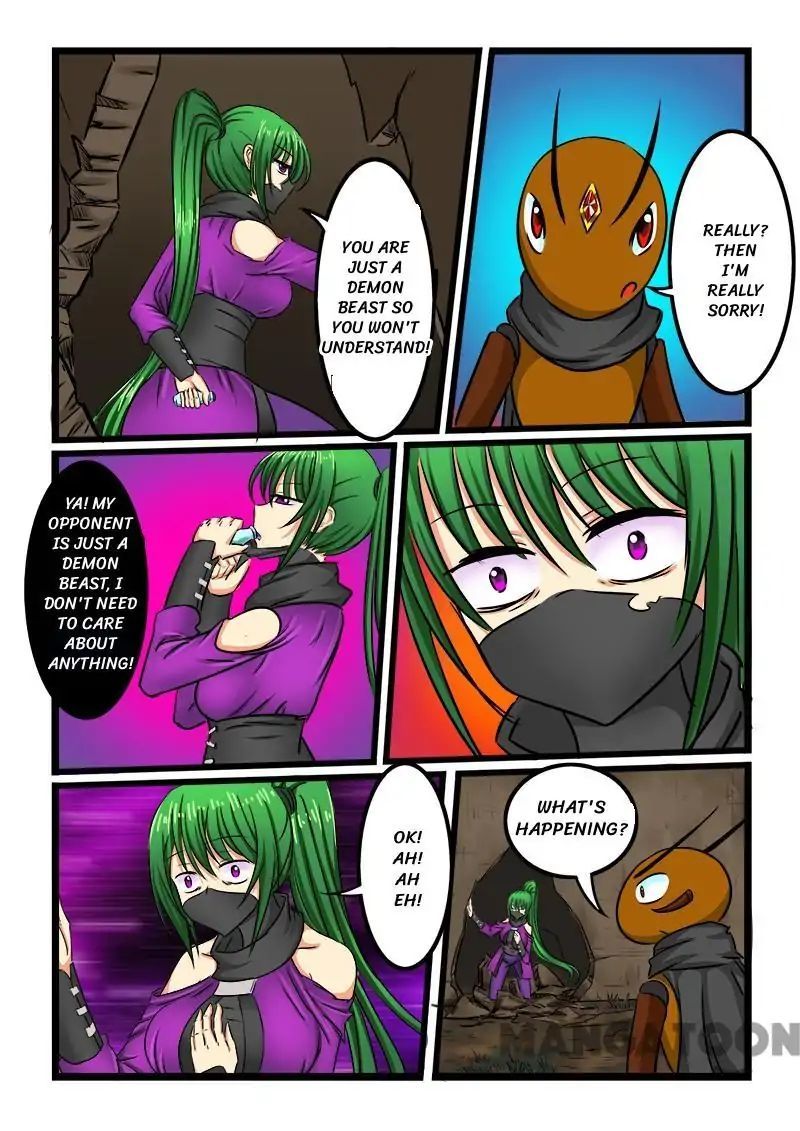 Slayerdramon Ant Chapter 35 - page 3