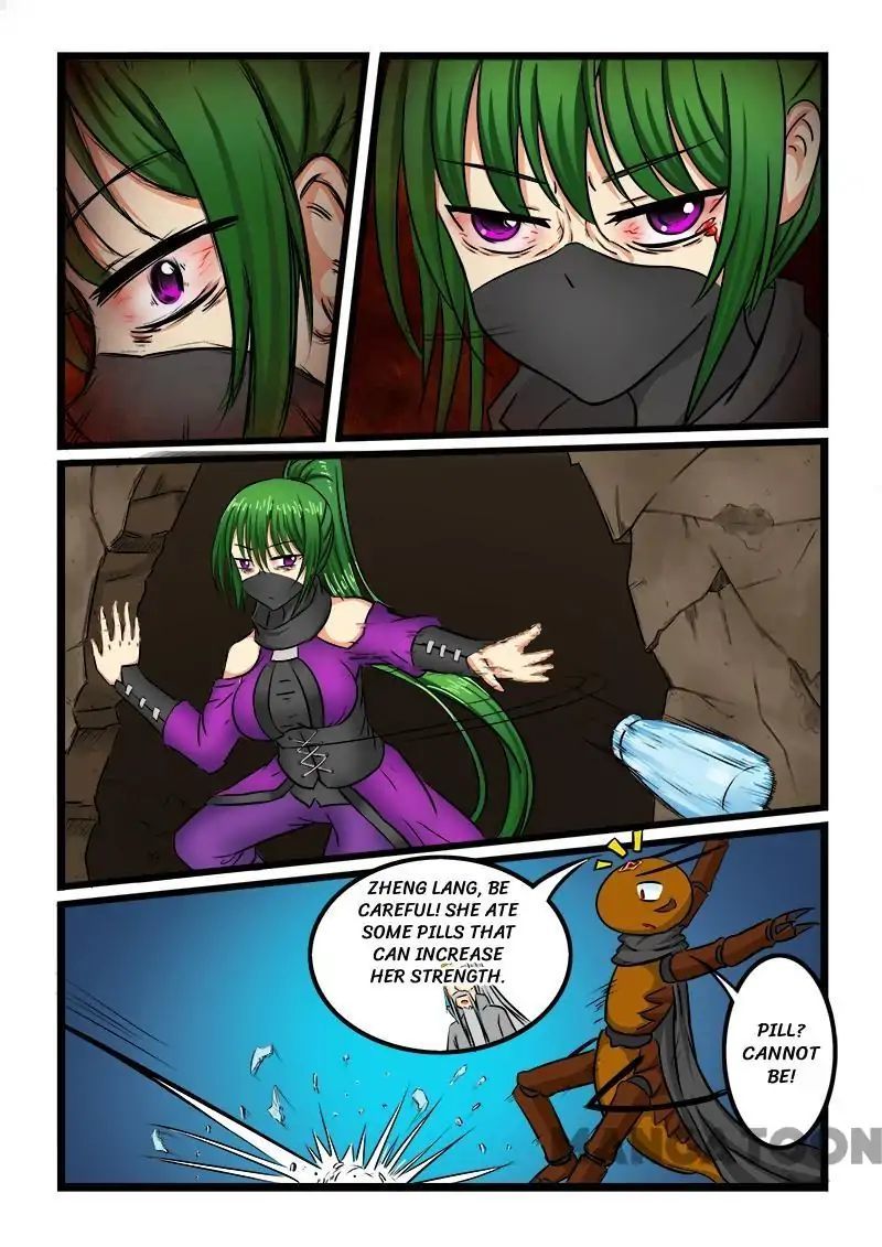 Slayerdramon Ant Chapter 35 - page 4