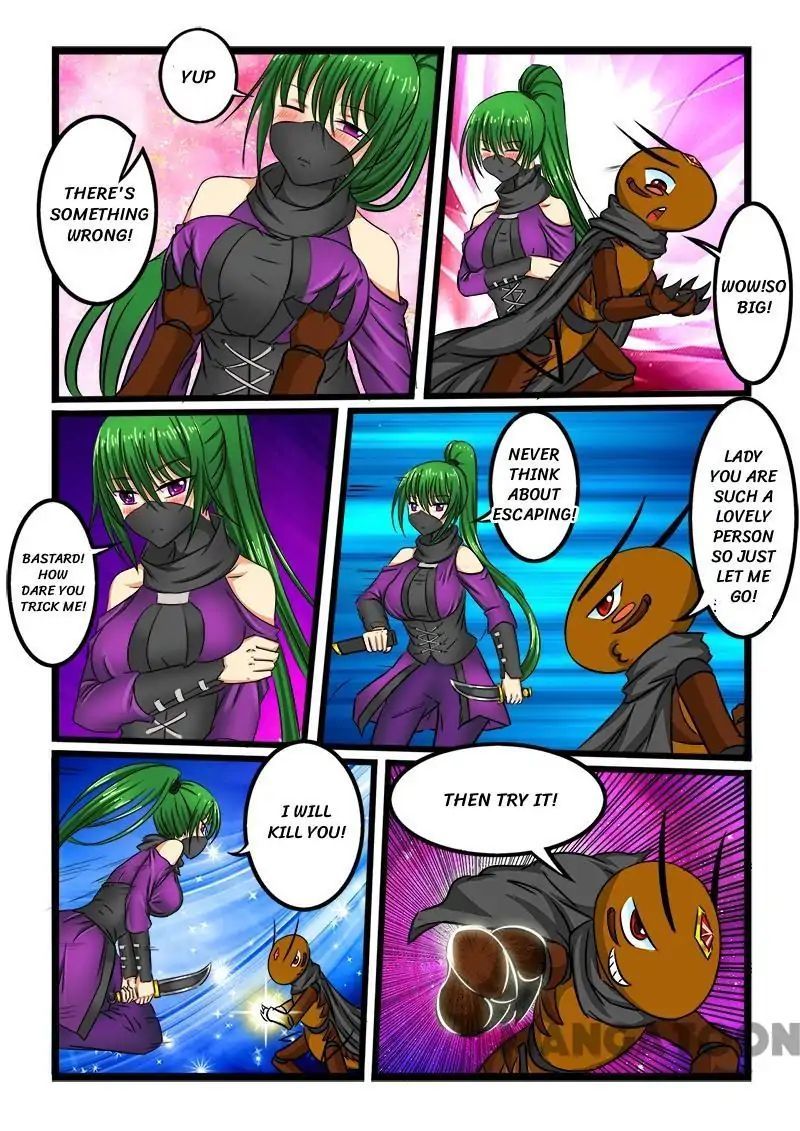 Slayerdramon Ant Chapter 34 - page 7