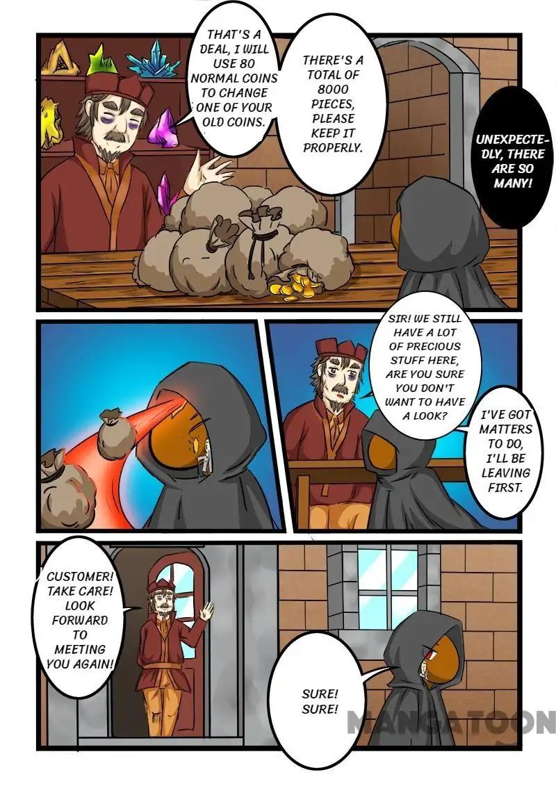 Slayerdramon Ant Chapter 33 - page 1