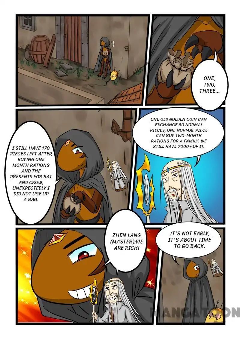 Slayerdramon Ant Chapter 33 - page 6