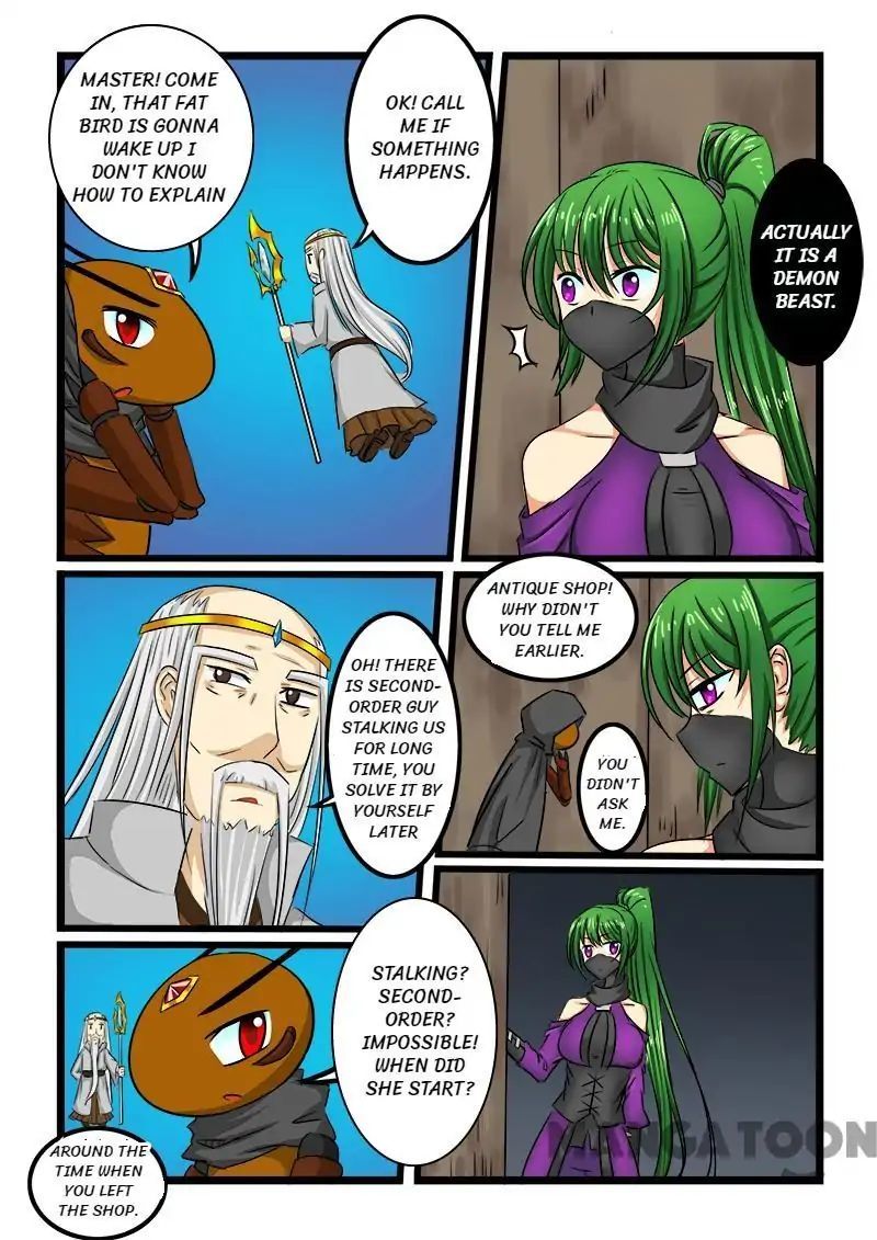 Slayerdramon Ant Chapter 33 - page 7