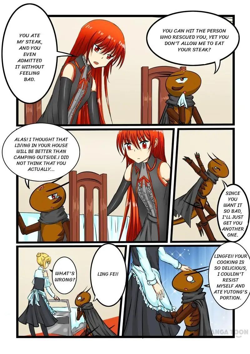 Slayerdramon Ant Chapter 30 - page 5