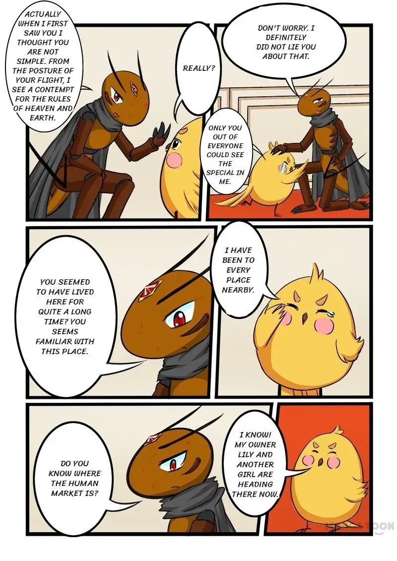 Slayerdramon Ant Chapter 30 - page 8