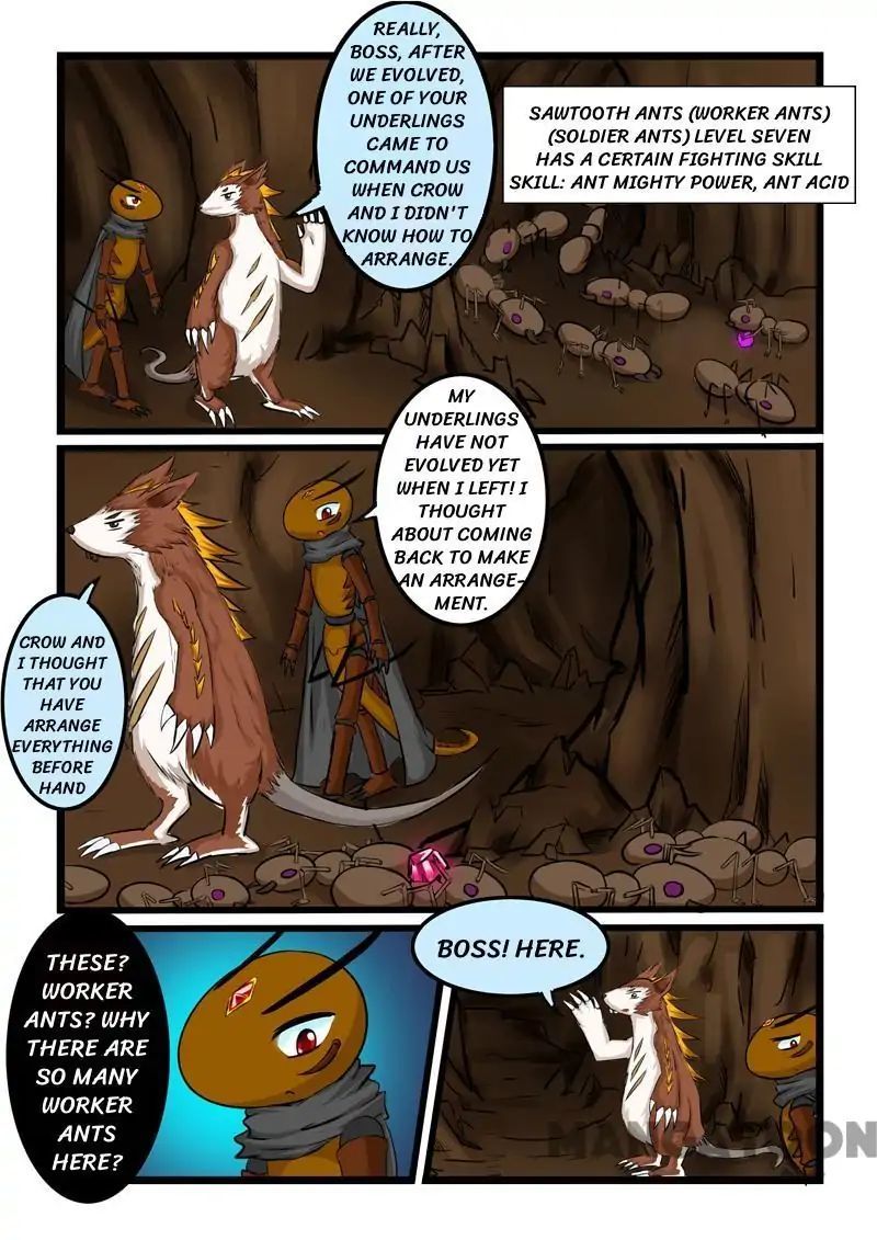 Slayerdramon Ant Chapter 28 - page 3