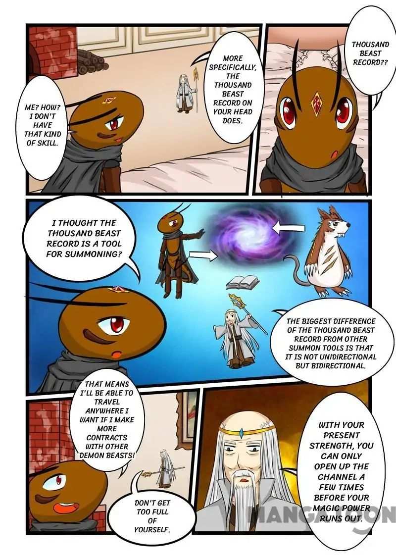 Slayerdramon Ant Chapter 27 - page 8
