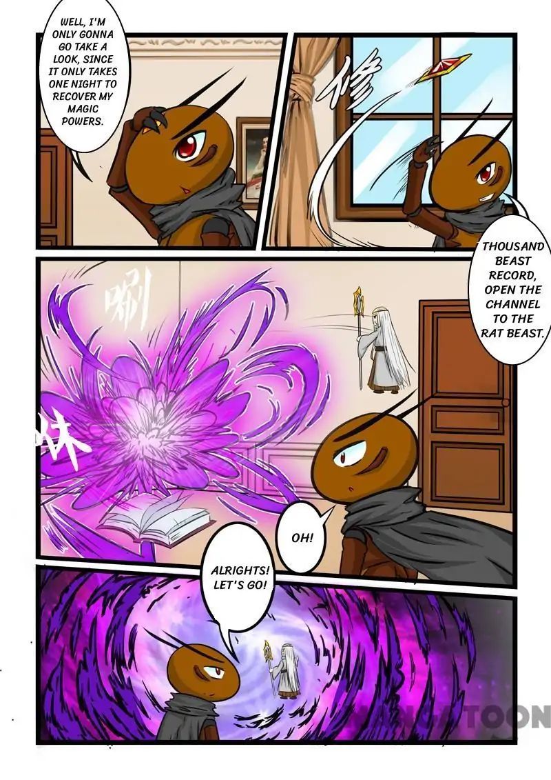 Slayerdramon Ant Chapter 27 - page 9