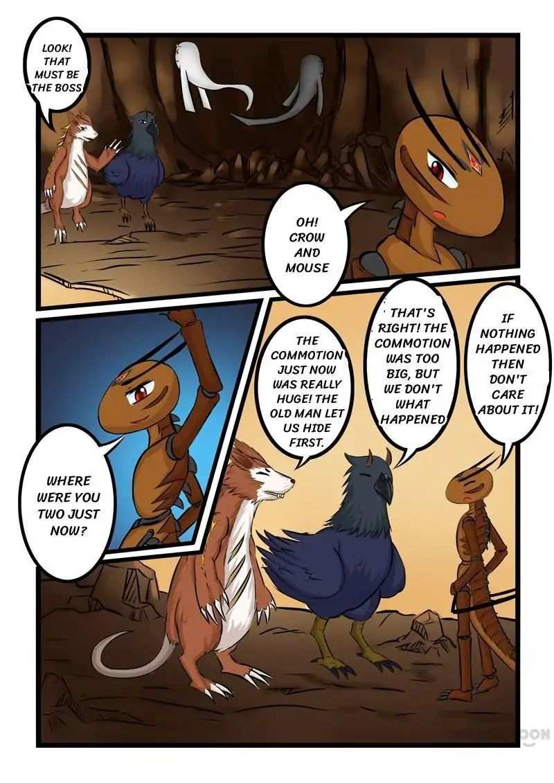 Slayerdramon Ant Chapter 23 - page 5