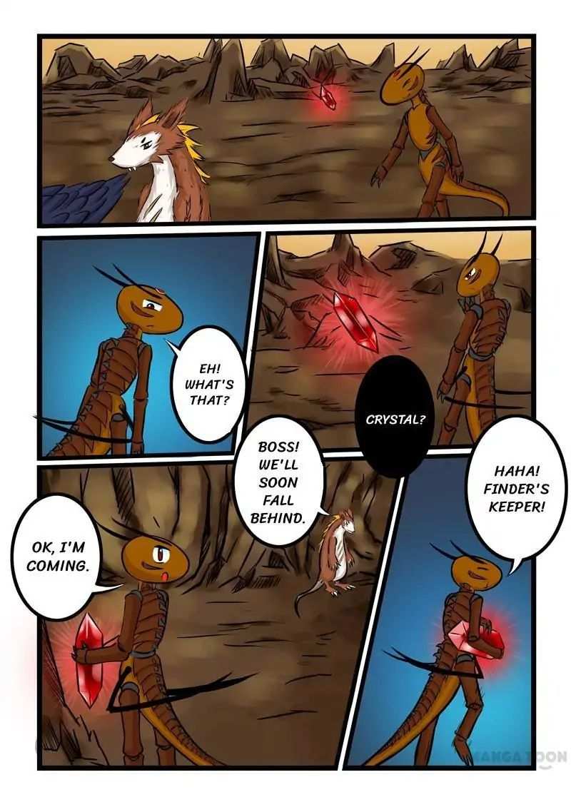 Slayerdramon Ant Chapter 23 - page 8