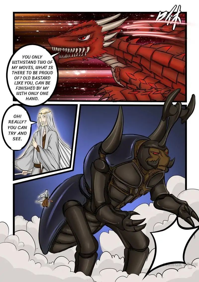 Slayerdramon Ant Chapter 20 - page 3