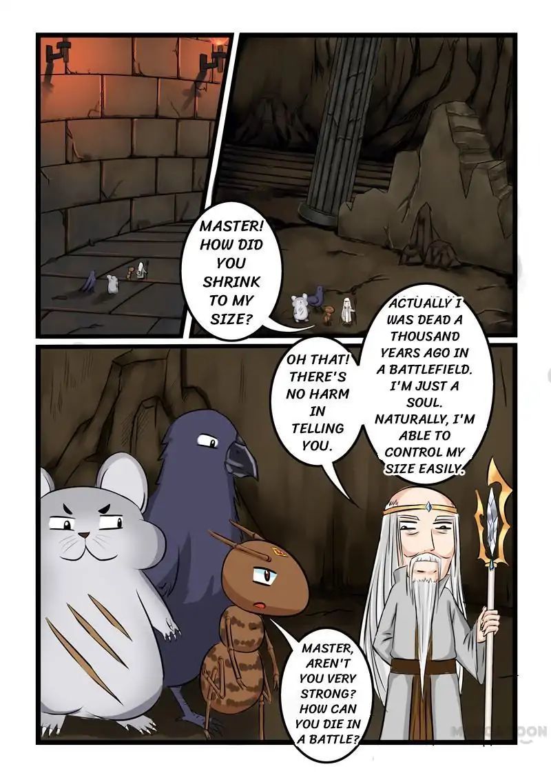 Slayerdramon Ant Chapter 16 - page 5