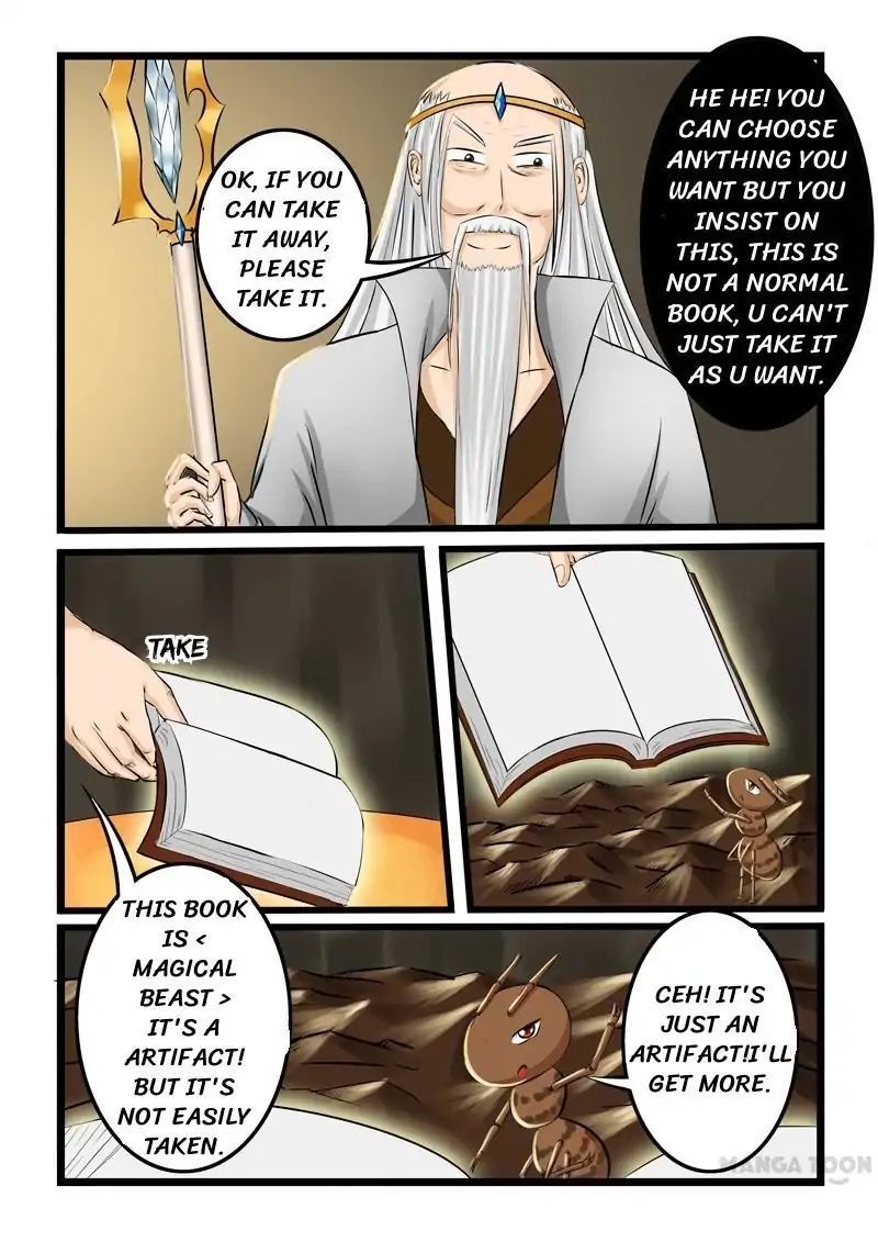 Slayerdramon Ant Chapter 15 - page 3