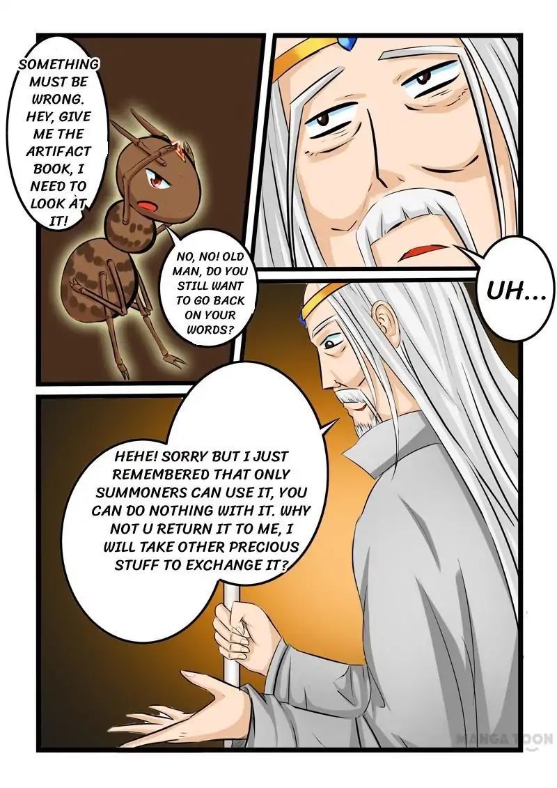 Slayerdramon Ant Chapter 15 - page 6