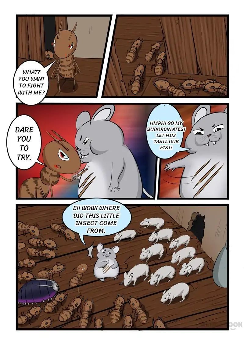 Slayerdramon Ant Chapter 11 - page 3