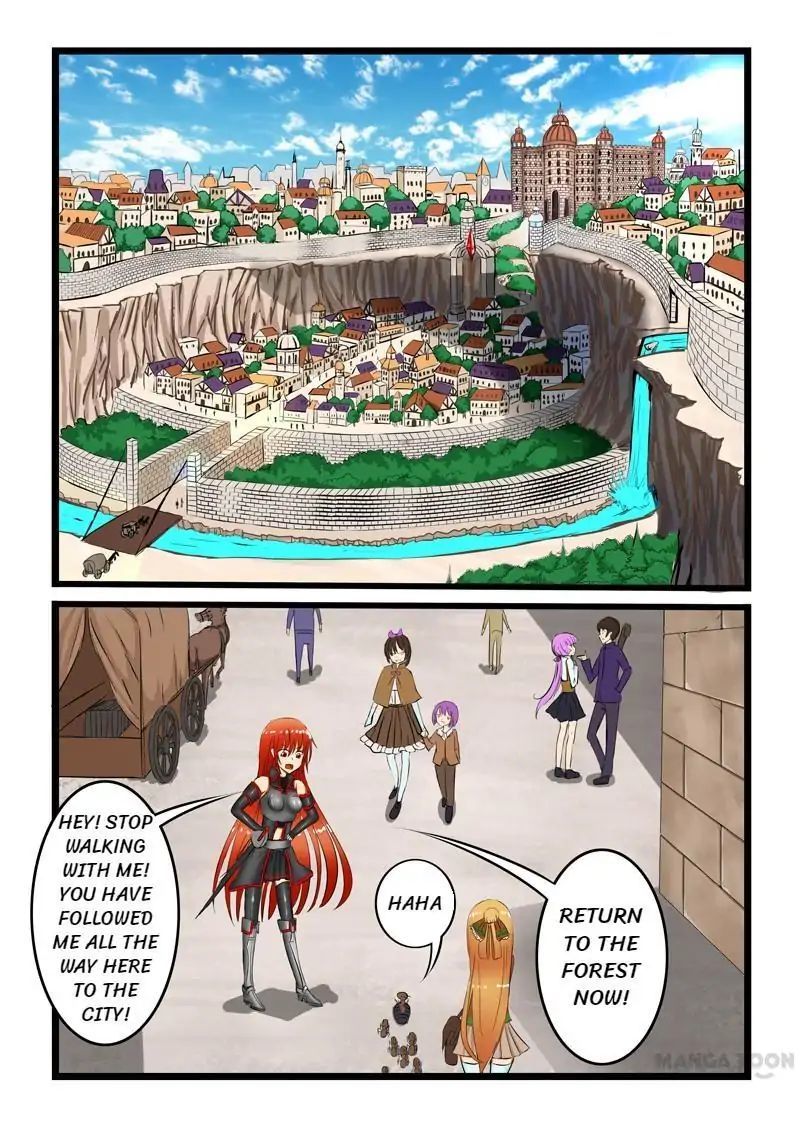 Slayerdramon Ant Chapter 7 - page 6