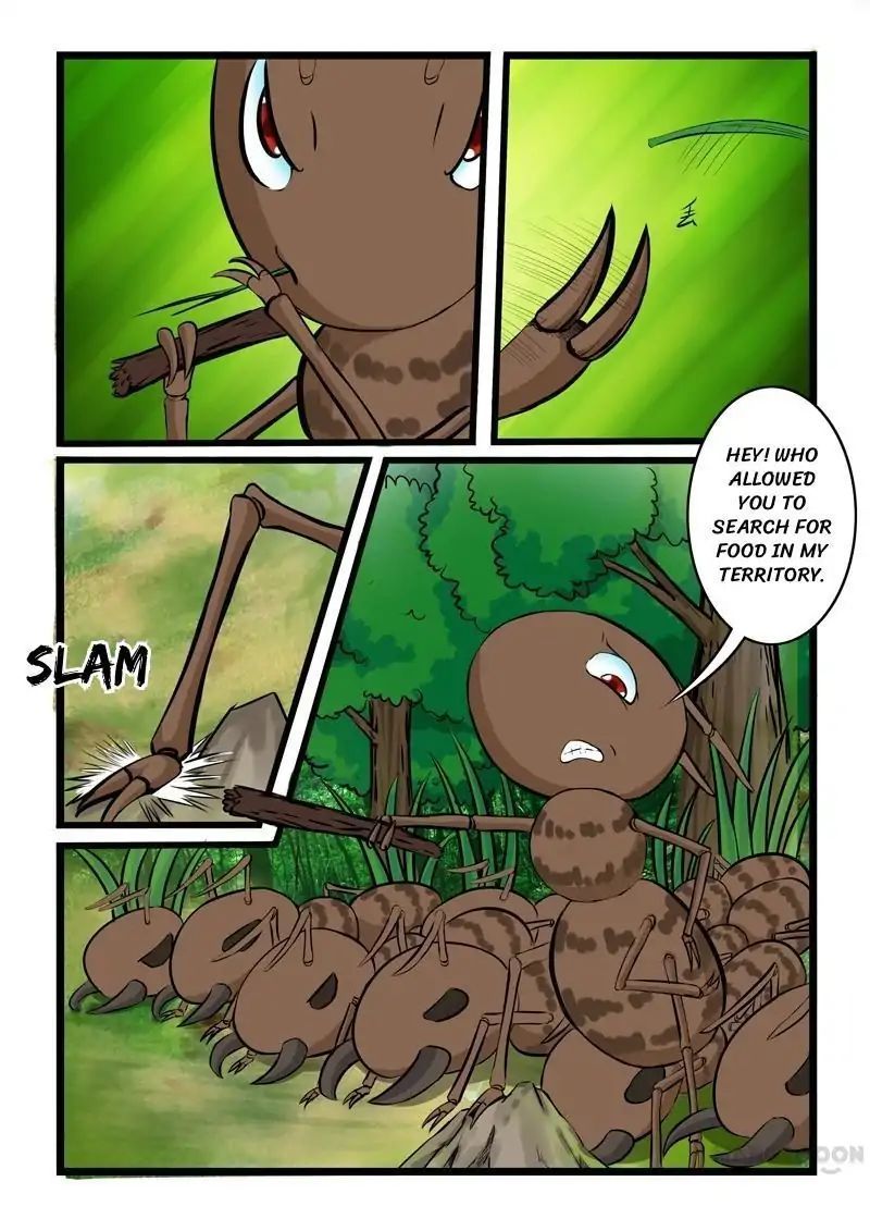 Slayerdramon Ant Chapter 6 - page 2
