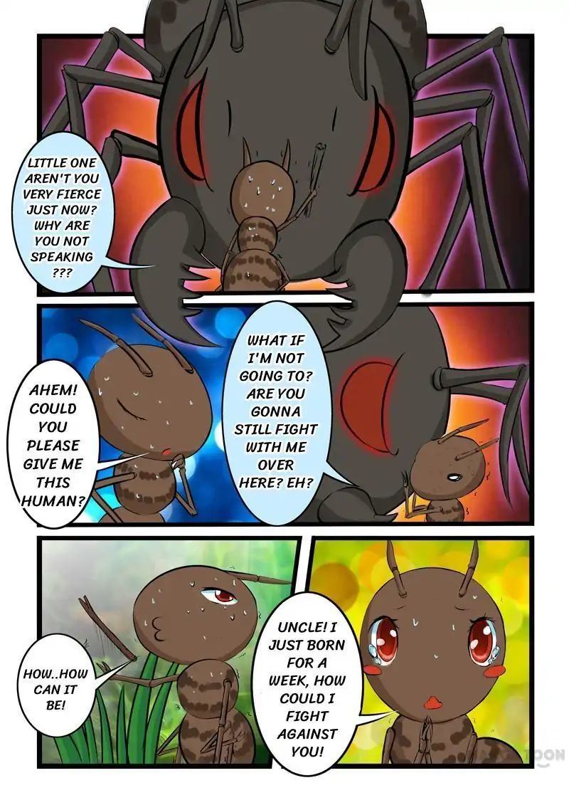 Slayerdramon Ant Chapter 6 - page 4