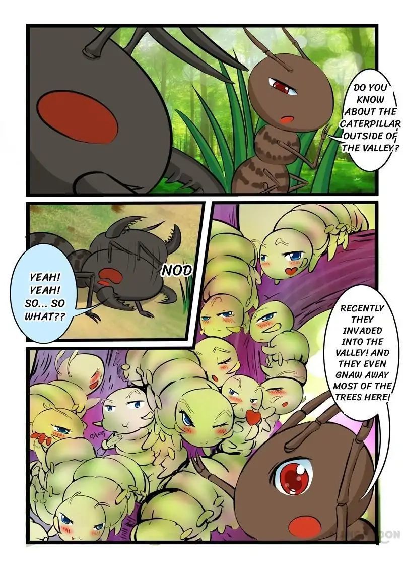 Slayerdramon Ant Chapter 6 - page 6