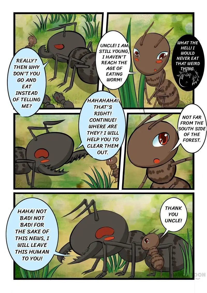 Slayerdramon Ant Chapter 6 - page 7