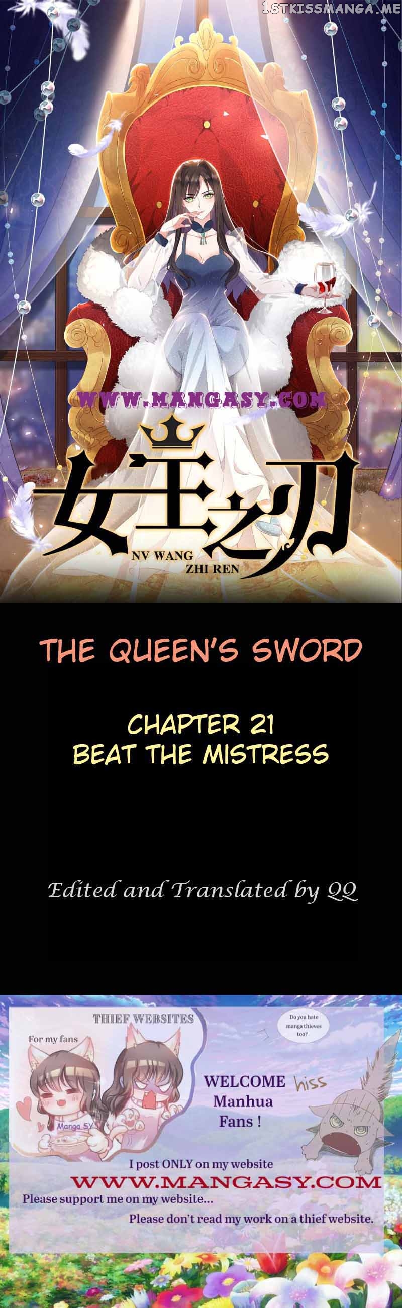 The Queen’s Blade Chapter 21 - page 1