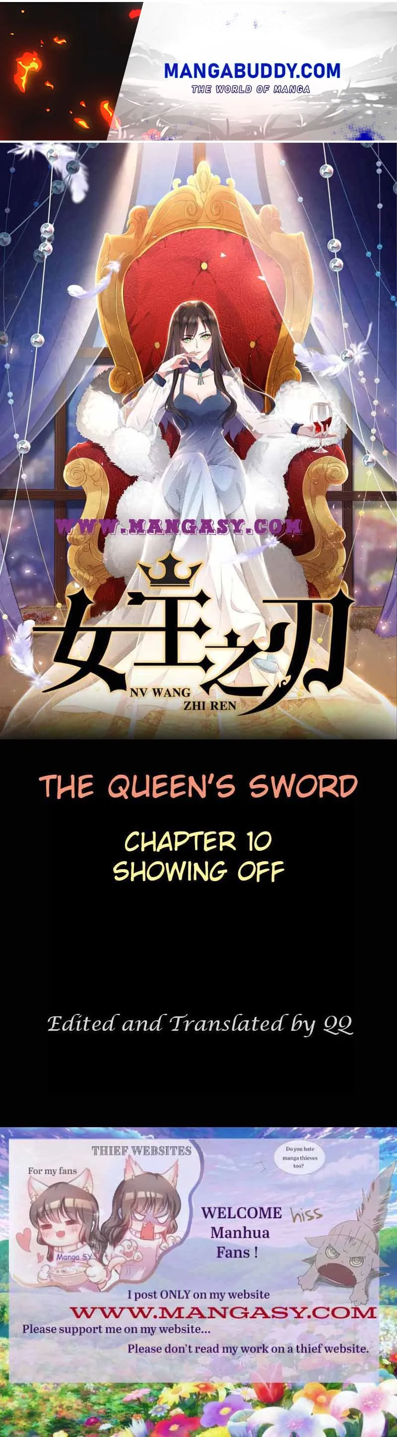 The Queen’s Blade Chapter 10 - page 1