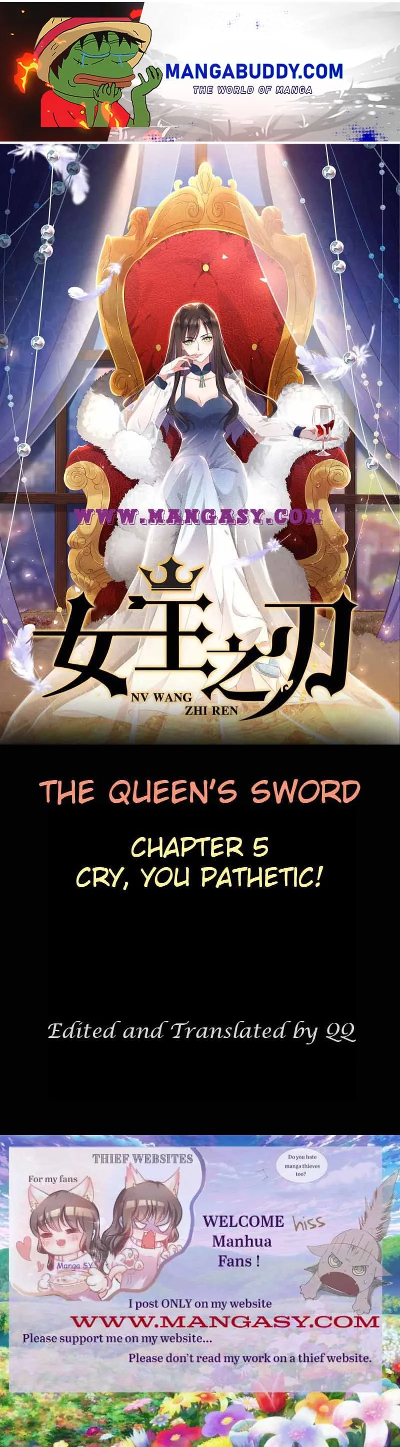 The Queen’s Blade Chapter 5 - page 1