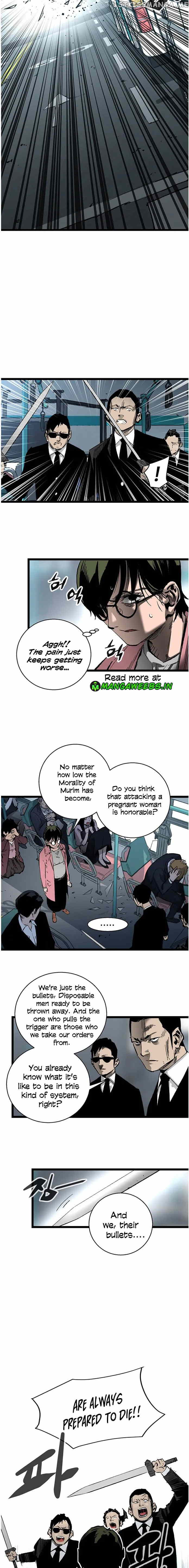 Gosam Mussang chapter 30 - page 8