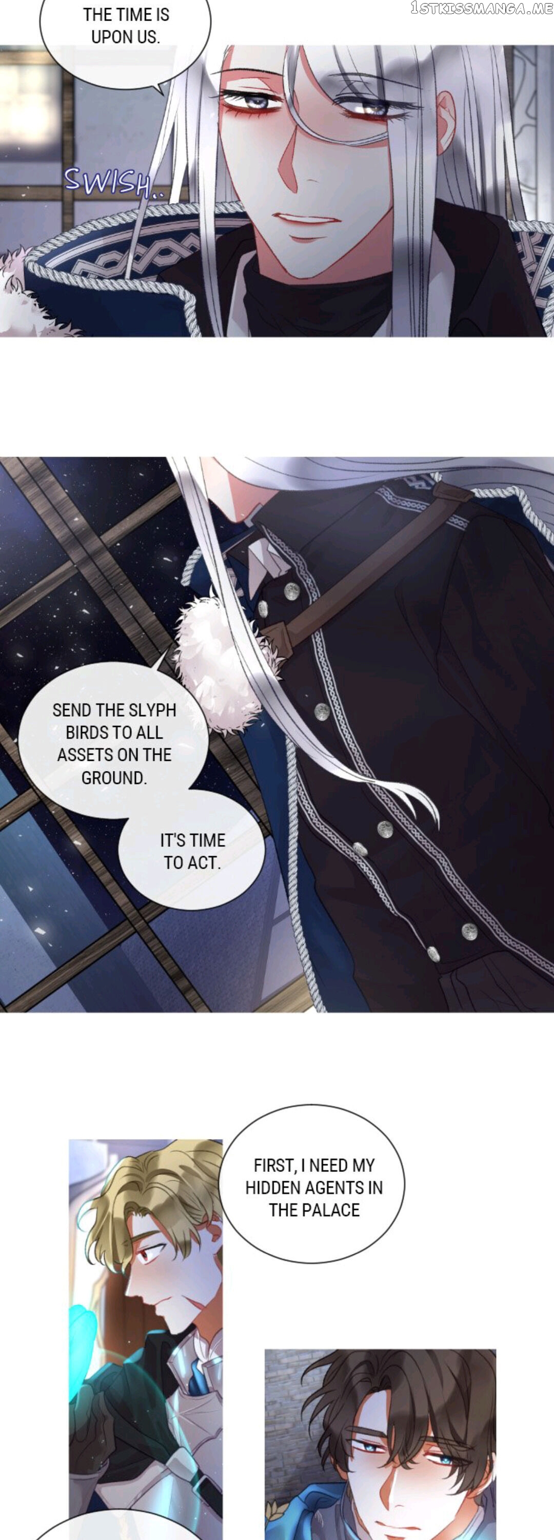 Silver Girl, Crow Girl chapter 72 - page 4