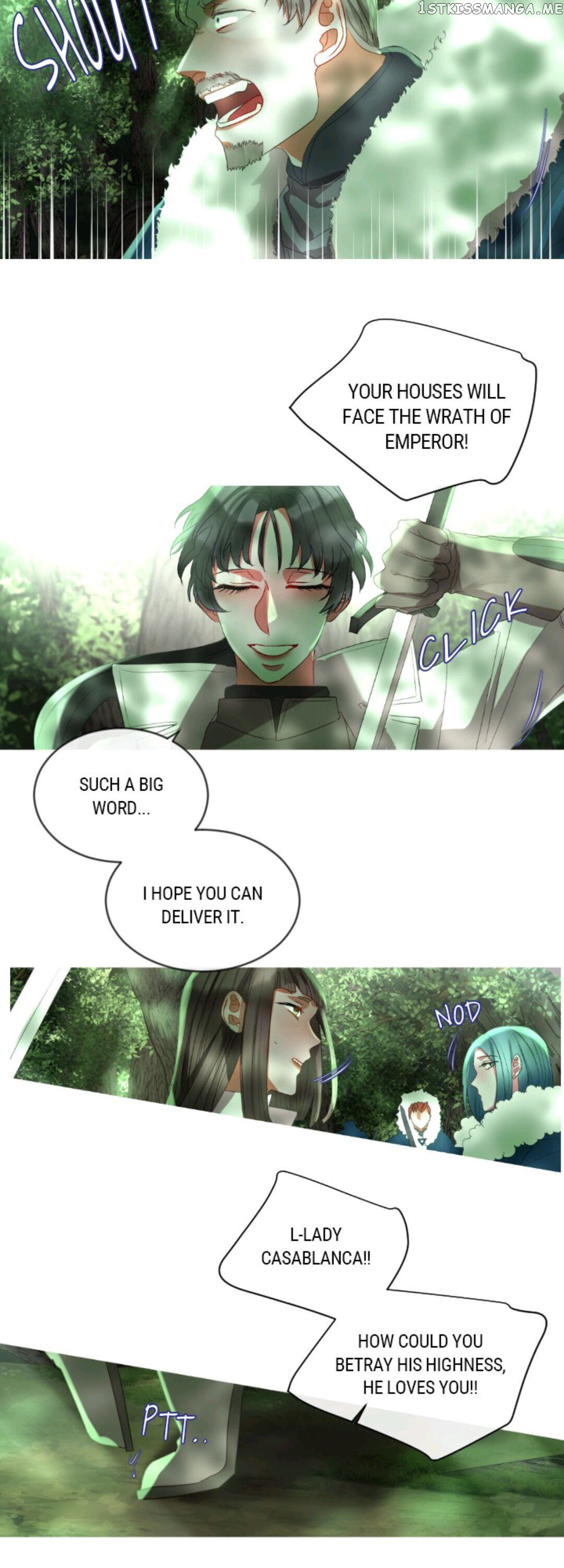 Silver Girl, Crow Girl chapter 57 - page 15