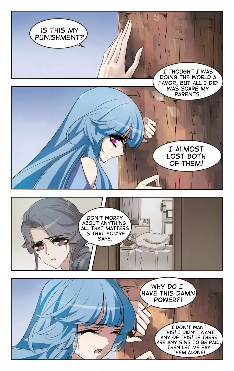 The Testimony of The White Rose Chapter 9 - page 6