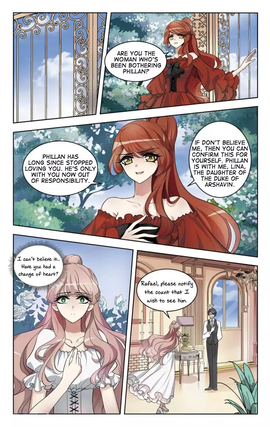 The Testimony of The White Rose Chapter 6 - page 10