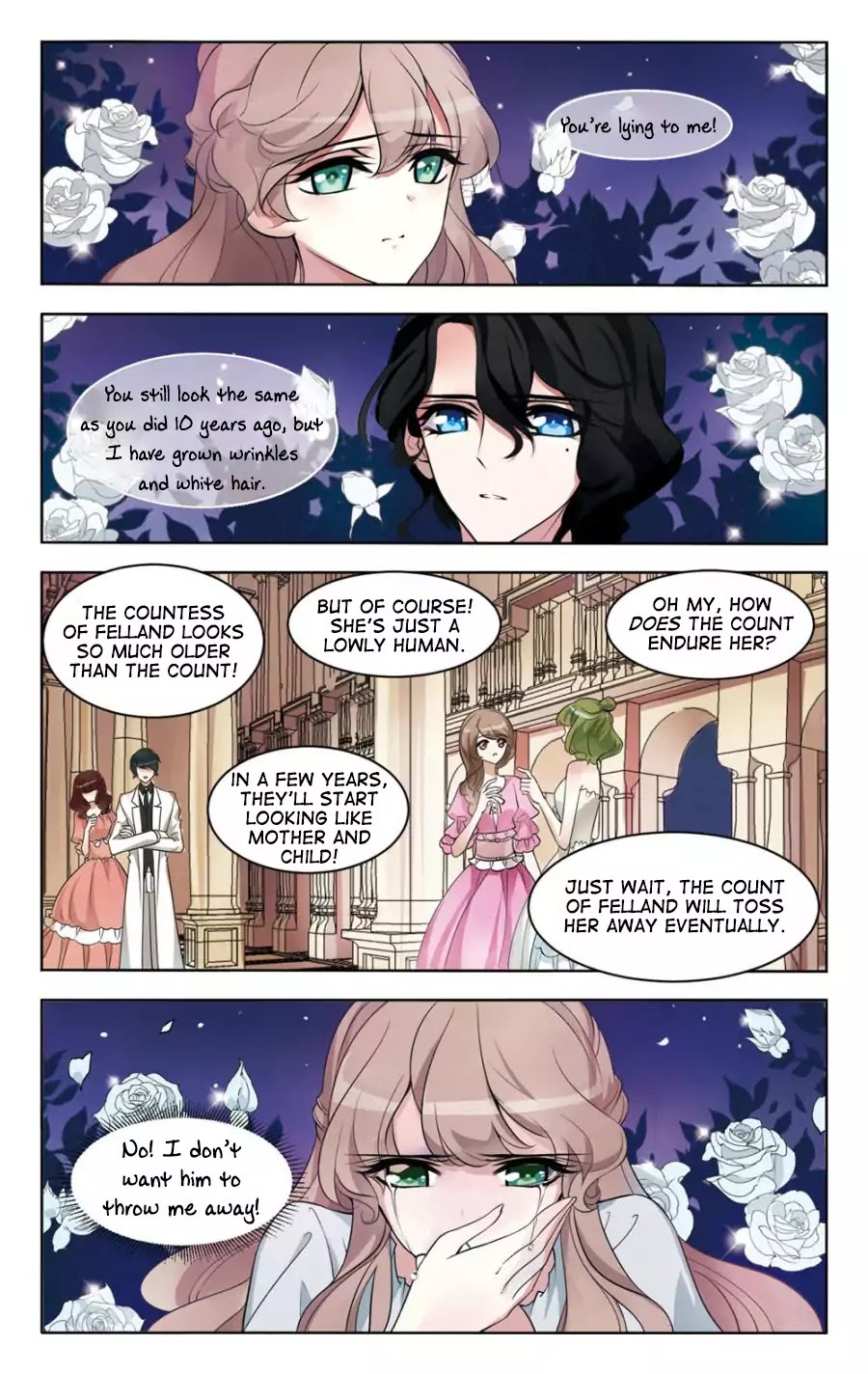 The Testimony of The White Rose Chapter 6 - page 8