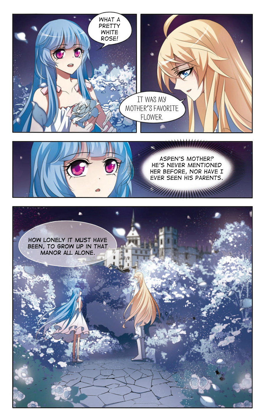 The Testimony of The White Rose Chapter 4 - page 4