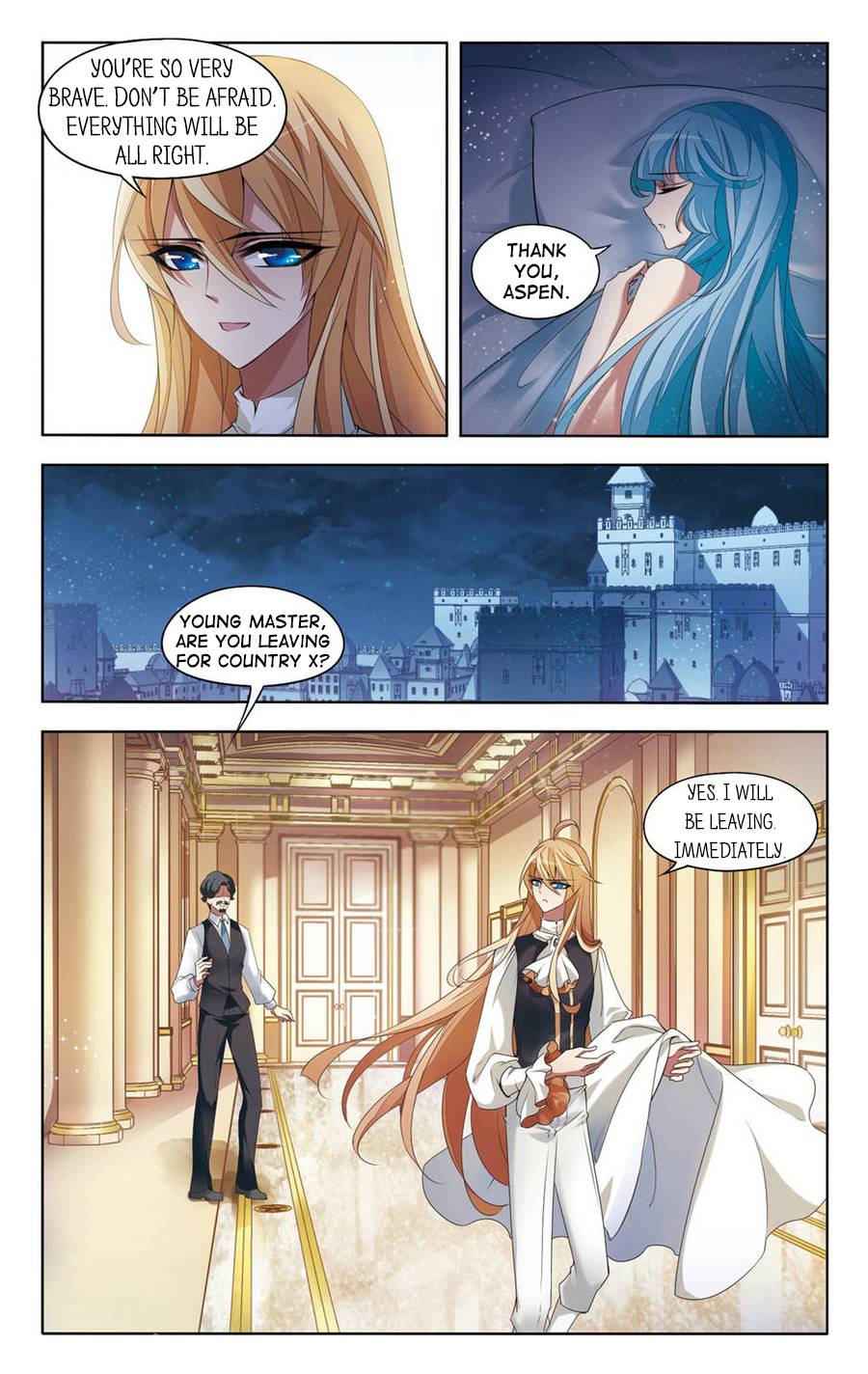 The Testimony of The White Rose Chapter 4 - page 6