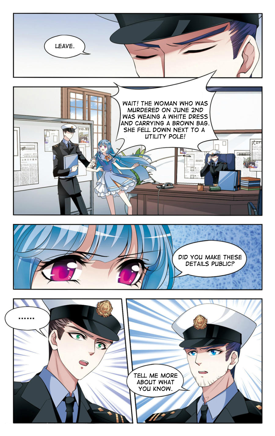 The Testimony of The White Rose Chapter 3 - page 6