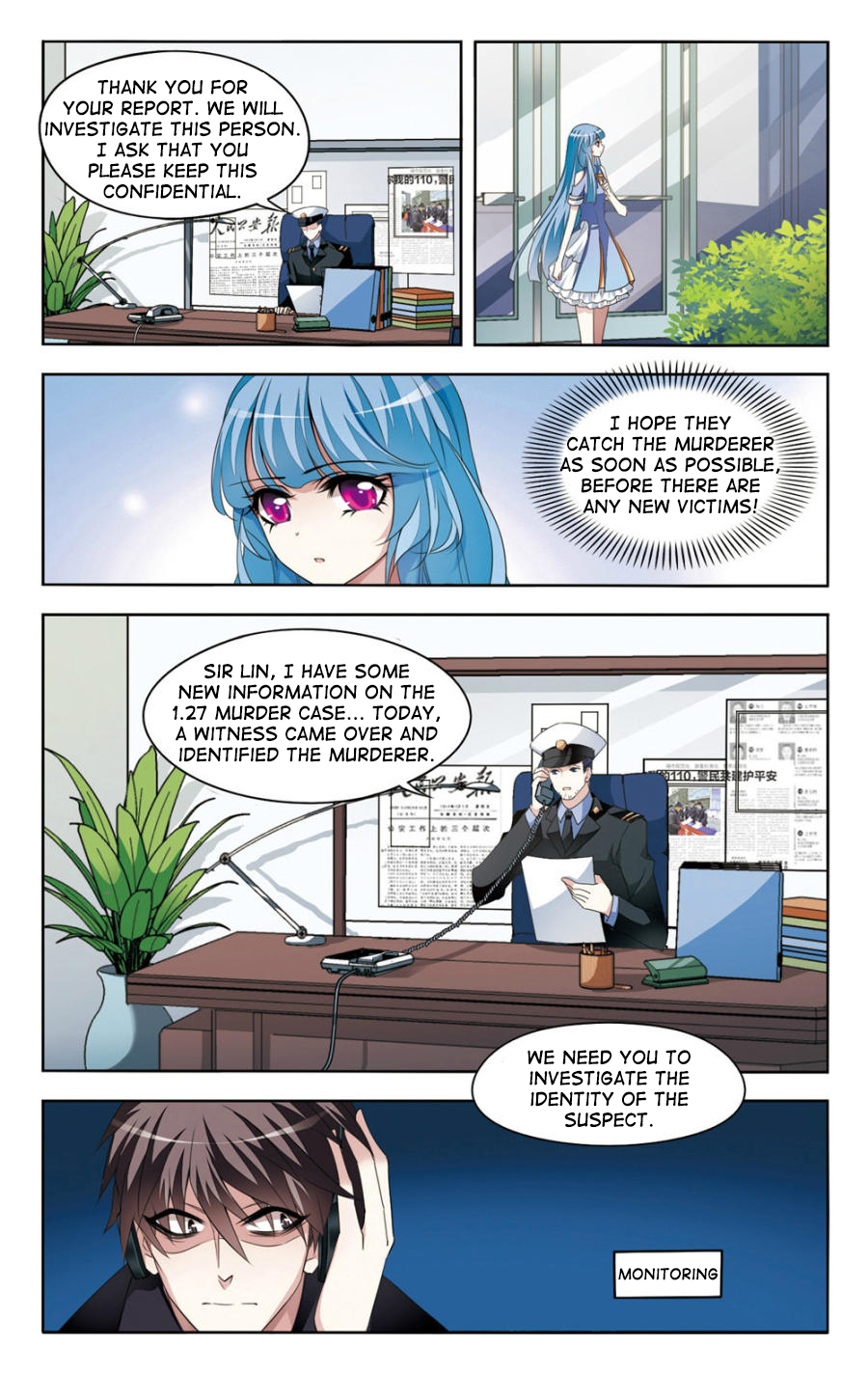 The Testimony of The White Rose Chapter 3 - page 8