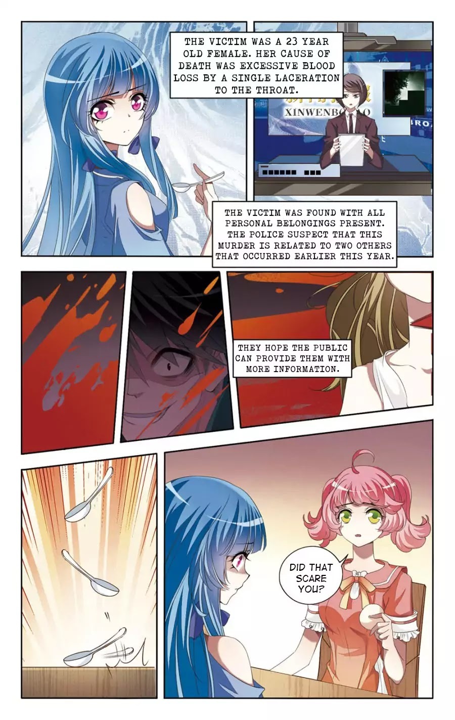 The Testimony of The White Rose Chapter 1 - page 7