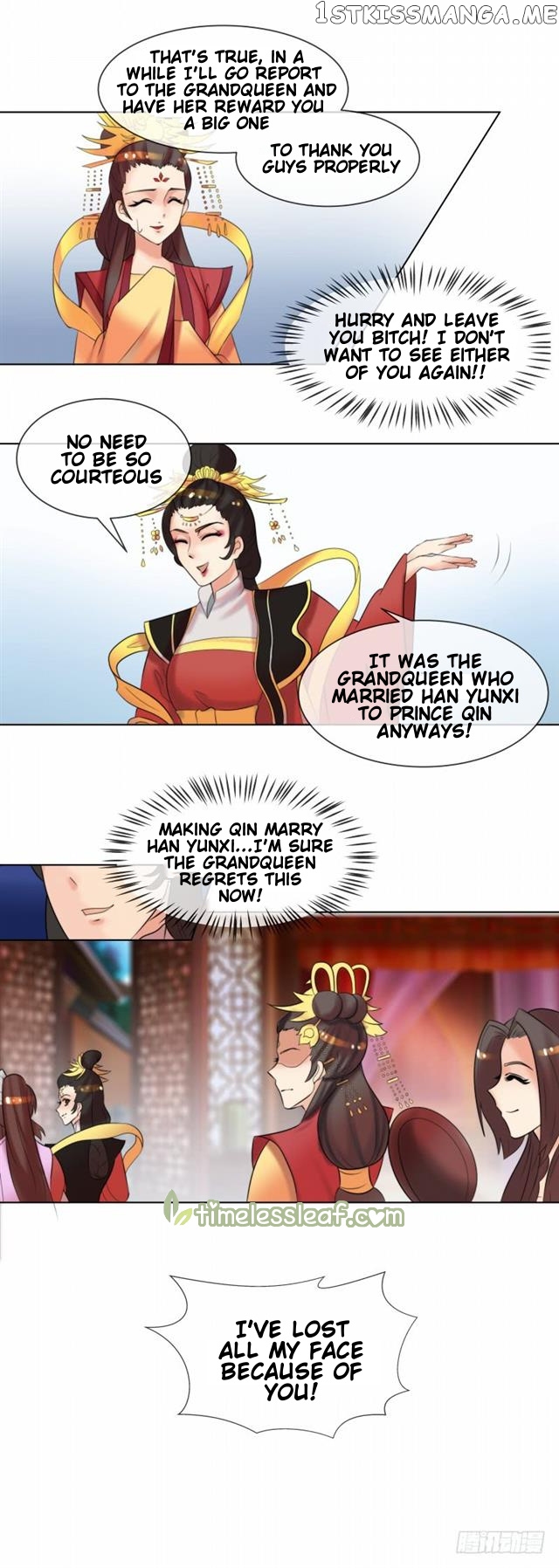 The Imperial Poisonous Concubine chapter 36.1 - page 3