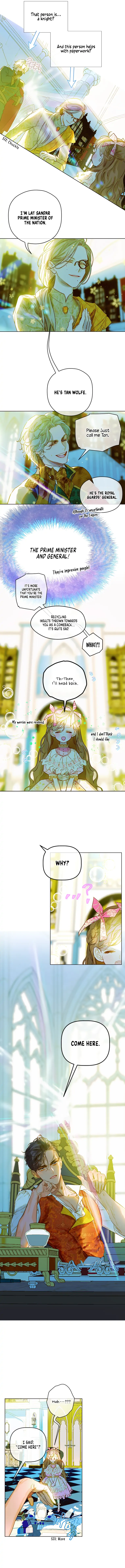 My Mother Got Married By Contract Chapter 8 - page 4