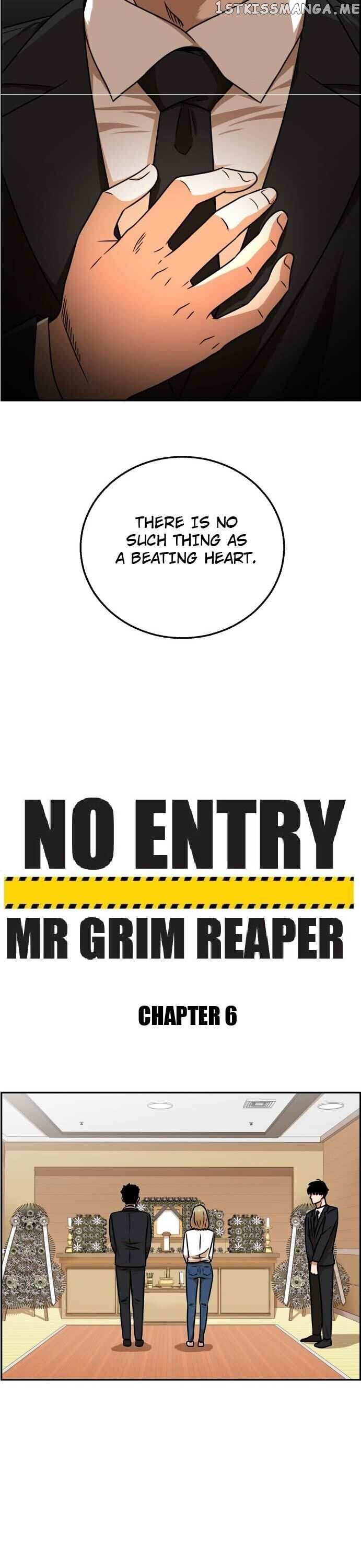 No Entry Mr Grim Reaper chapter 6 - page 18