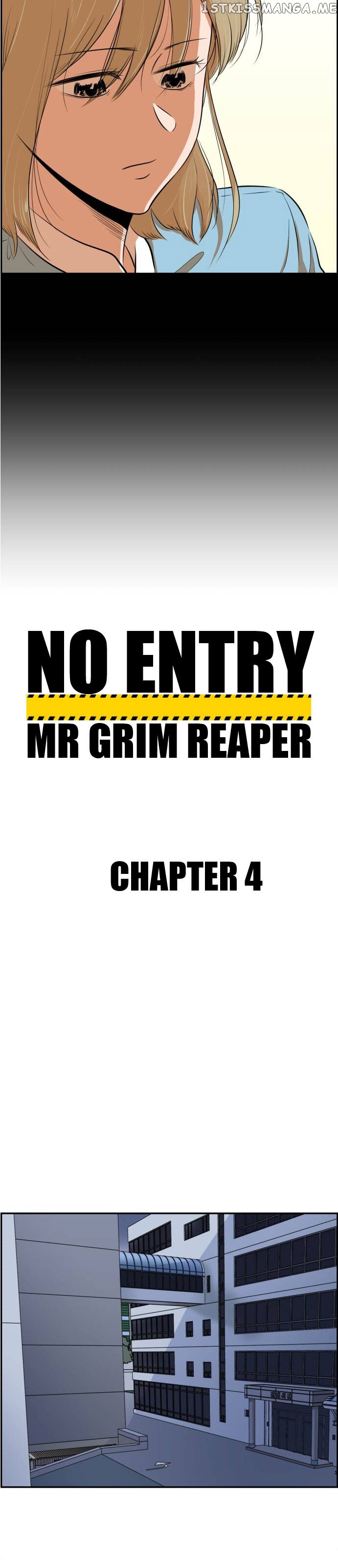 No Entry Mr Grim Reaper chapter 4 - page 10